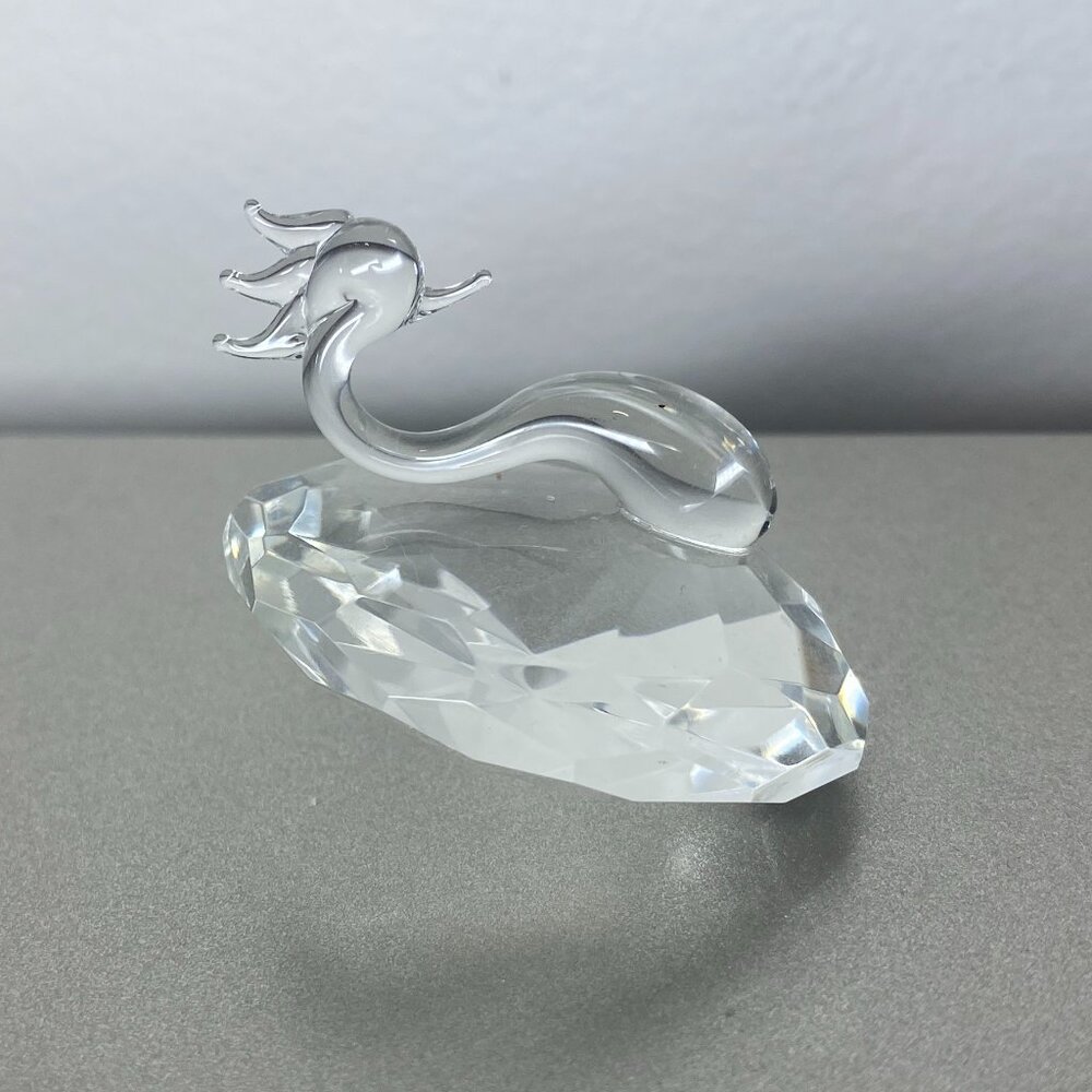 Swarovski Crystal Peacock Figurine